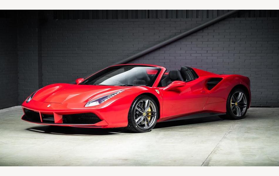 Ferrari 488 Spider Hire | Rent with Supercar Experiences